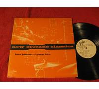 New Orleans Classics; featuring Bunk Johnson and George Lewis; Vinyl LP