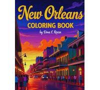 New Orleans: Coloring Book
