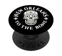 New Orleans fino all'osso PopSockets PopGrip Adesivo