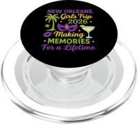 New Orleans Girls Trip 2026 Bachelor Besties Party Matching PopSockets PopGrip per MagSafe