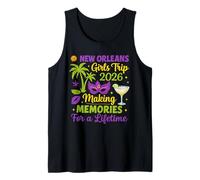 New Orleans Girls Trip 2026 Fare ricordi per Tutta la Vita Canotta