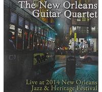 New Orleans Guitar Quartet - Live At Jazz Fest 2014