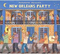 New Orleans Heartbreakers with Big Al Carson New Orleans Party (CD)