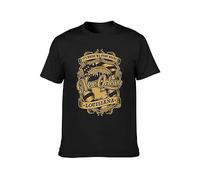 New Orleans Its Where My Story Begins-Louisiana Unisex 100% Cotton Short-Sleeve T-Shirts Black XL