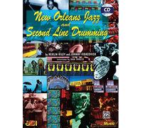 Riley e Vidacovich – New Orleans Jazz and Second Line Drumming per batteria – Libro + CD