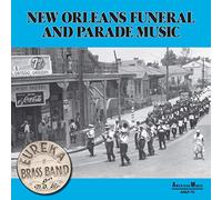 The Eureka Brass Band New Orleans Funeral and Parade Music (Vinyl LP) 12" Album