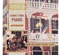 New Orleans Piano Band - WORLD OF HONKY TONK PIANO