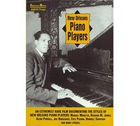 New Orleans Piano Players (DVD) New Orleans Piano Players
