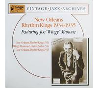 New Orleans Rhythm Kings - 1934-1935 (feat. George Brunies, Wingy Manone, Mugsy Spanier..) / Vinyl record [Vinyl-LP]