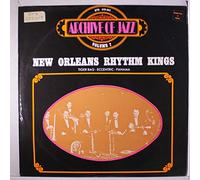 New Orleans Rhythm Kings - NEW ORLEANS RHYTHM KINGS Archive of Jazz vinyl LP