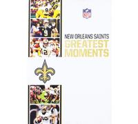 New Orleans Saints Greatest Moments (DVD) Drew Brees Sean Payton