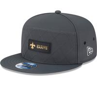 New Orleans Saints New Era 9Fifty SP NFL Sideline 2025 Cold Weather Snapback Cap