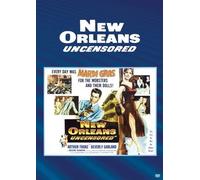 New Orleans Uncensored (1955) DVD - Helene Stanton, Michael Ansara, Arthur Franz
