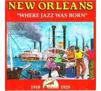 New Orleans Wanderes, Jelly-Roll Morton's Red Hot Pepeprs, Louis Armstrong, New Orleans Owls..