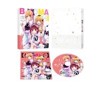 New Oshi no Ko 3rd Season Vol.1 Limited Edition Blu-ray + Booklet Japan KAXA-...