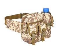 New Outdoor Marsupio Uomini Acqua Impermeabile Molle Camouflage Caccia PhoneBelt Arrampicata Mobile Pack Escursionismo, Stile I
