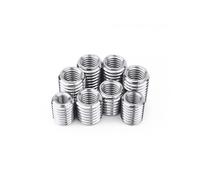 new outer m14 inner m10 5pieces inner outer threaded hollow tube coupler conveyer sliver adapter scr