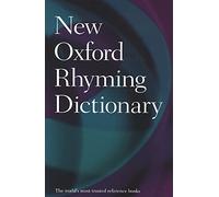 Oxford Languages New Oxford Rhyming Dictionary (Copertina rigida)