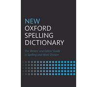 Oxford Languages New Oxford Spelling Dictionary (Copertina rigida)