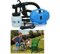 NEW PAINT ZOOM PISTOLA A SPRUZZO ORIGINALE VERNICIATURA PITTURA COMPRESSORE