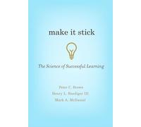 [New Paperback India Publications] [Make It Stuck: Cognitive The Scientific Guide to Successful Learning It Stick] update Paperback 2026
