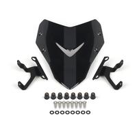 NEW Parabrezza Deflettore Per Motocicletta Honda CB1000 Hornet Colore Black