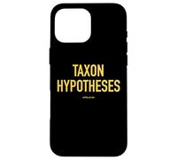 New Paradigm UNITE Community Taxon Hypotheses Custodia per iPhone 16 Pro Max