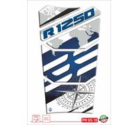 New Paraserbatoio Resinato Sticker 3D BMW R 1250 GS ADVENTURE Moto Blu D