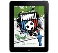New Patata Classic Match Foosball Gioco da Tavolo per iPad 1, 2, e 3
