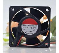 New PE60251B1-000C-A99 DC12v 3.6A 60x25mm Double Ball Cooling Fan