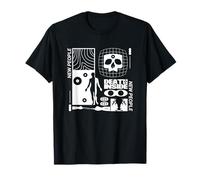 New People Death Inside - Aesthetic Edgy Streetwear Maglietta