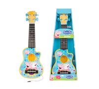 NEW Peppa Pig Chitarra Acustica Per Il Mio Primo Bambino Giocattolo