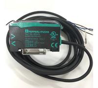 NEW Pepperl+Fuchs SU19/110/115/123 Fiber Optic Amplifier One Year Warranty #