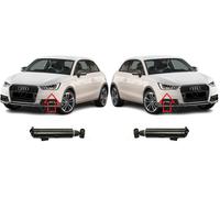 NEW Per Audi A1 2013-2018 Ugello Tergilavaggio Anteriore Coppia L & R