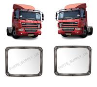NEW Per DAF 75 / 75CF 1992-2001 Regolazione Manuale Specchio Ampio Angolo Coppia