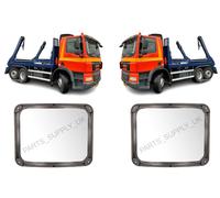 NEW Per DAF 85 / 85CF 1992-2001 Specchio Retrovisore Ampio Manuale, Coppia