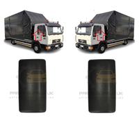 NEW Per MAN L2000 1994-2005 Set Coppia Copertura Specchio Retrovisore Nero
