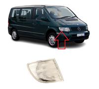 NEW Per MB V-CLASS/VITO W638 96-03 Freccia Indicatori Anteriore Destra Bianco