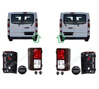 NEW Per Renault Trafic 2014-2026 Coppia Luci Retromarcia Posteriori Originali