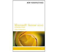 New Perspectives Microsoft Access 2010: Introductory, Video Companion