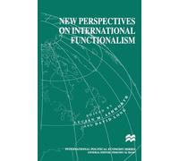New Perspectives on International Functionalism (Tascabile)