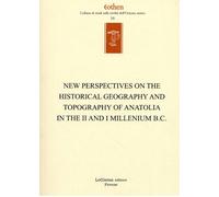 Libri New Perspectives On The Historical Geography And Topography Of Anatolia In