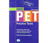 New PET. Test. Con soluzioni. Per la Scuola elementare. Con File audio per il download: Practice Tests (with keys) + audio CDs (2)