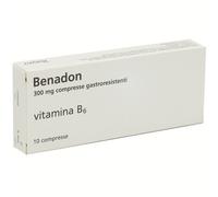 New Pharmashop - Benadon 300 Mg Confezione 10 Compresse NPS