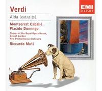 New Philharmoni Verdi: Aida (Extraits) (Montserrat Caballe, Placido Domingo (CD)