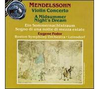 New Philharmonia Orches Mendelssohn: Midsummer Night's Dream / Violin Conce (CD)