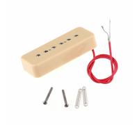 New Pickup Soapbar P90 - Ponte- Crema - Ceramica -per Chitarra I Paul, Sg