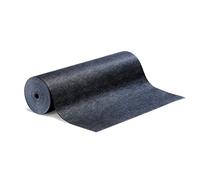 New Pig MAT223 Pig Traffic Mat Poly, assorbimento della Rug, 49 l, 30 m di lunghezza x 91 cm di larghezza, 1 rotolo, colore: Giallo/Nero