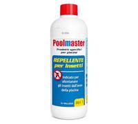 New Plast 0649 - Repellente per Insetti per Piscina, Flacone 1 lt