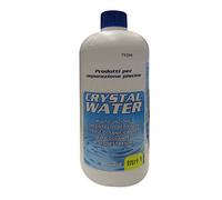 New Plast 0772 - Crystal Water Multifunzione Concentrato per Acqua Piscina, Flacone 1 lt